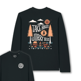 Organic "Worry Less" Long Sleeve Tee