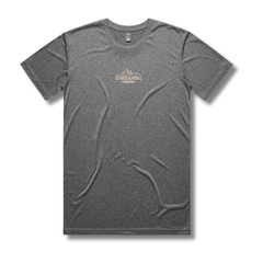Recycled "Active" Tee in Graphite