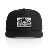 Recycled "Black" Hikers Cap
