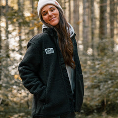 Recycled "Explorer" Sherpa Fleece Jacket