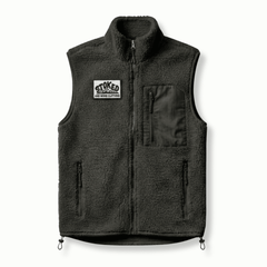 Recycled "Explorer" Sherpa Fleece Vest