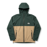 Recycled "Nomad" Travelers Jacket - Forest / Sand