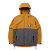 Recycled "Nomad" Travelers Jacket - Mustard / Charcoal