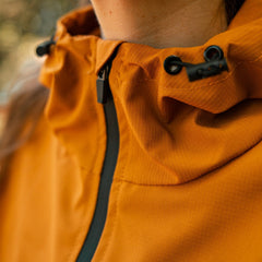 Recycled "Nomad" Travelers Jacket - Mustard / Charcoal