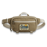 Recycled "Ramble" Hip Bag - Sand