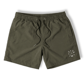 Recycled "Sun Chaser" Shorts - Olive Green