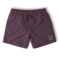Recycled "Sun Chaser" Shorts - Purple
