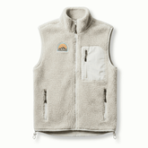 Recycled "Sunrise" Sherpa Fleece Vest