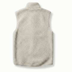 Recycled "Sunrise" Sherpa Fleece Vest