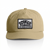 Recycled "Tan" Hikers Cap