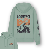 Sage Green "Free Your Mind" Hoodie