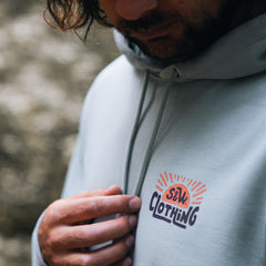 Sage Green "Free Your Mind" Hoodie