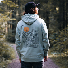 Sage Green "Simplicity" Hoodie