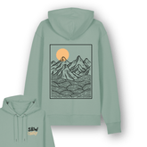 Sage Green "Simplicity" Hoodie