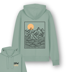 Sage Green "Simplicity" Hoodie