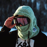 Shred Hood - Pastel Green