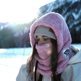 Shred Hood - Pastel Pink