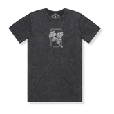 Stone Washed "Monstera" Tee