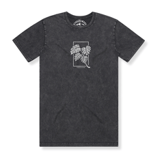 Stone Washed "Monstera" Tee