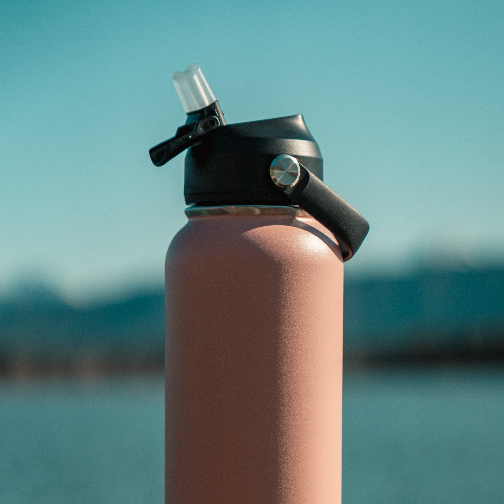 1L "Roamer" Water Bottle - Sunset Glow