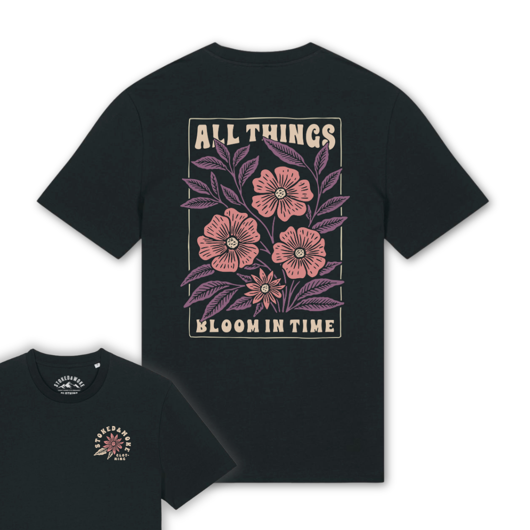 Organic "Bloom" Tee