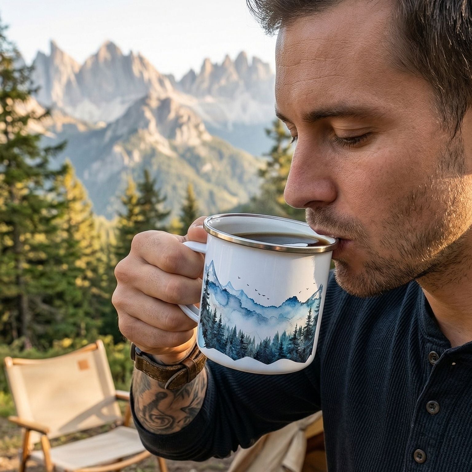 330ml "Forest Dweller" Cup