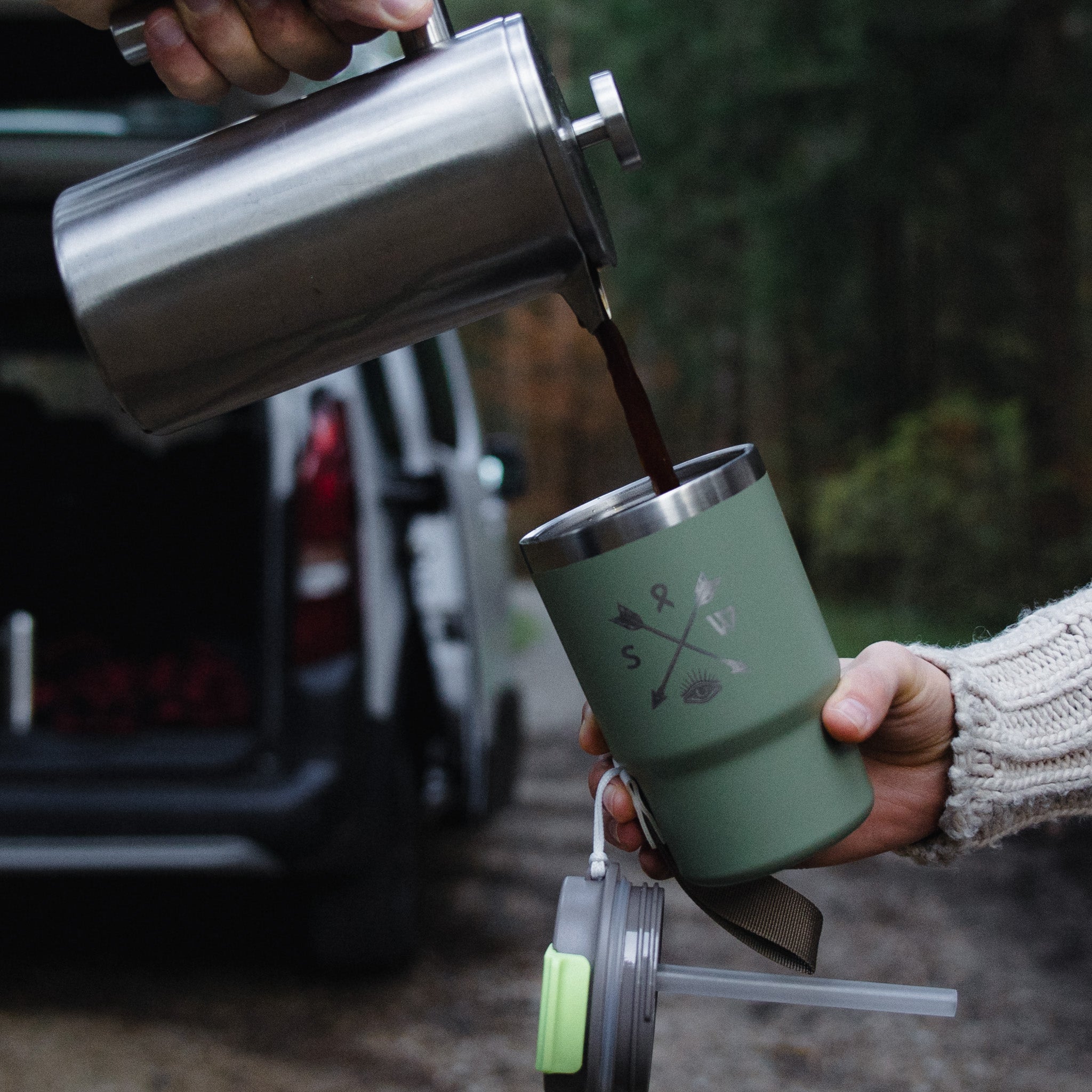 500ml "TrailMate" Cup