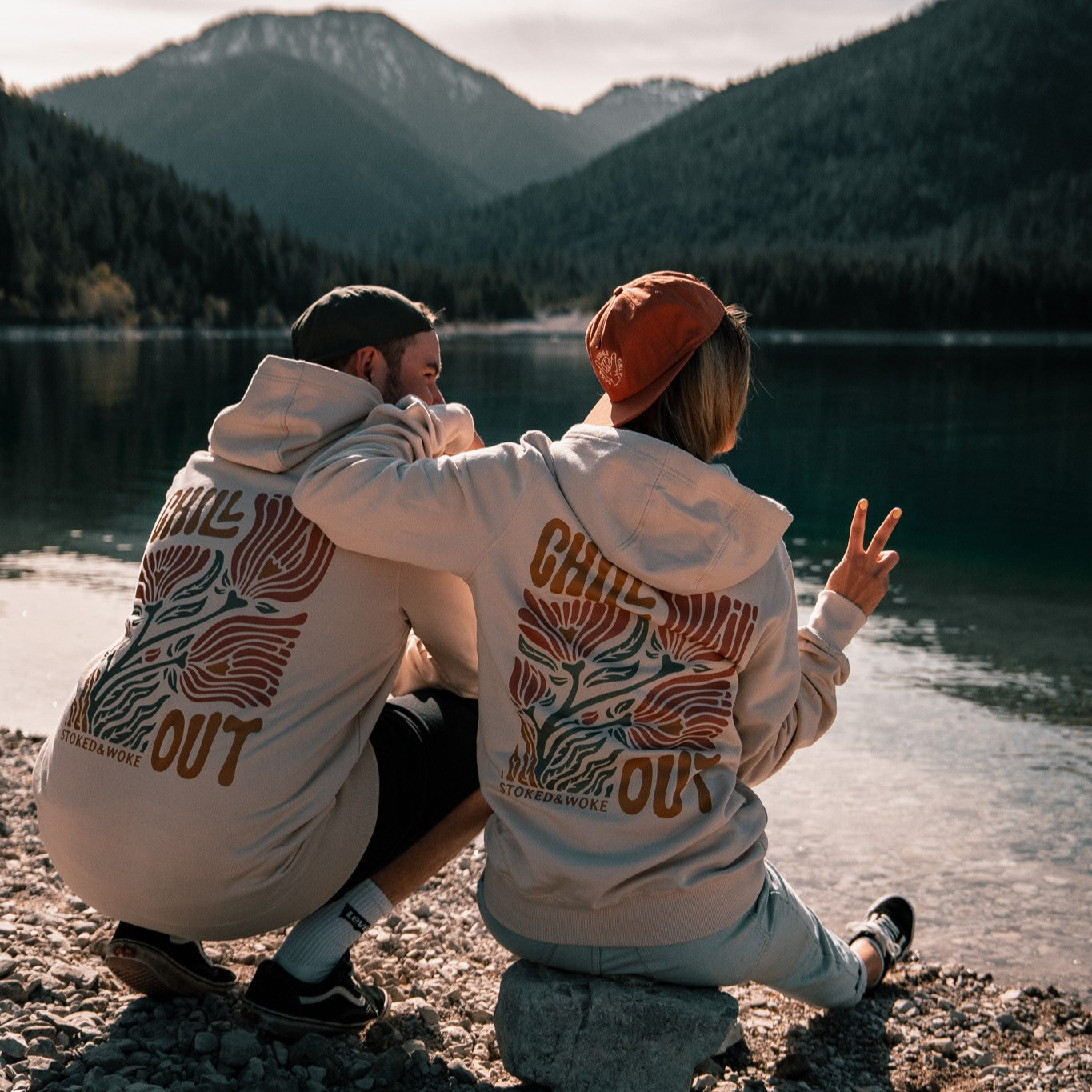 Organic "Chill Out" Hoodie