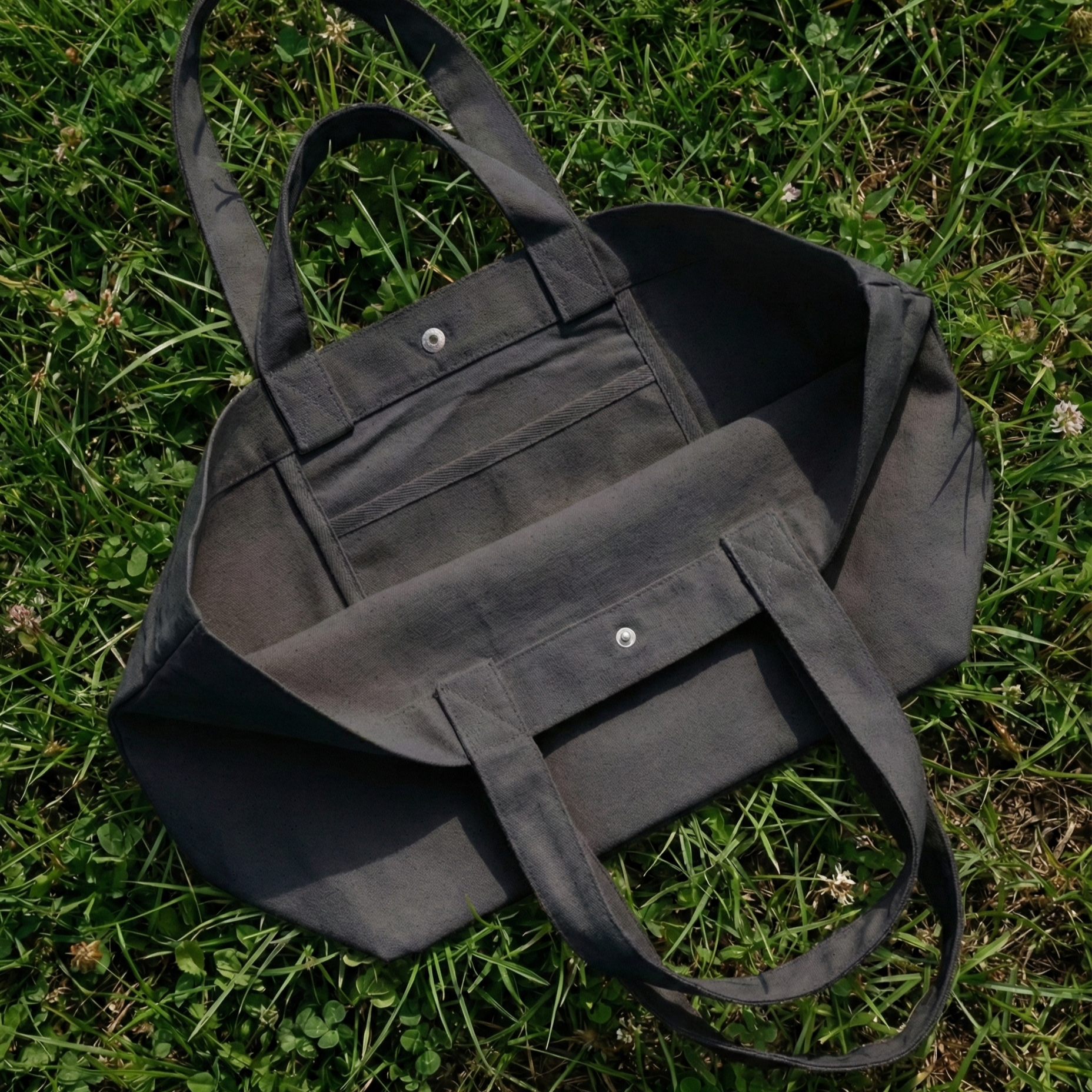 Organic "See you Outside" Tote Bag