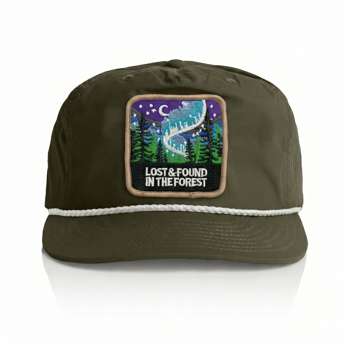 "Aurora" Cap - Olive Green