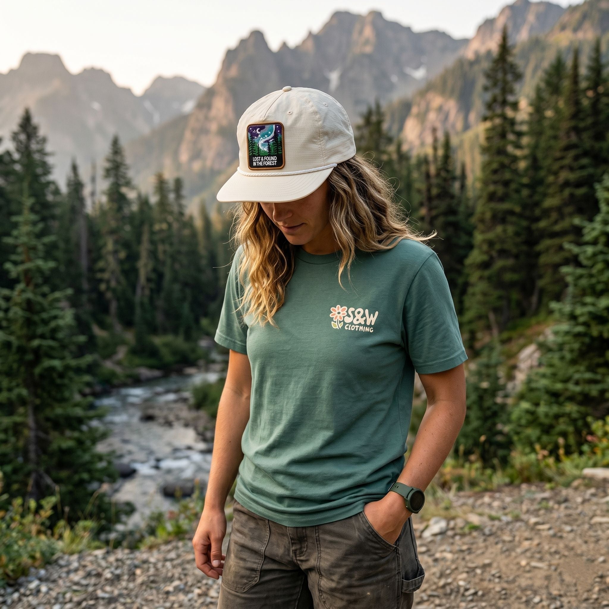 "Aurora" Cap - Sand