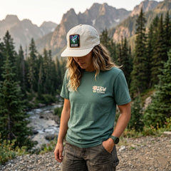 "Aurora" Cap - Sand