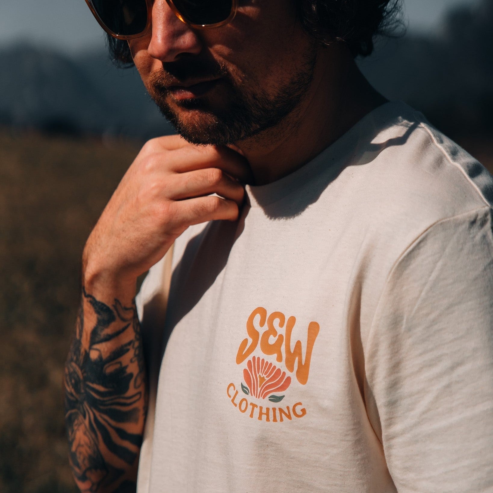 Echo "Logo" Tee