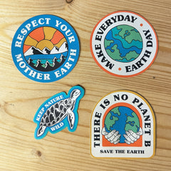 Eco-Warrior Sticker Pack