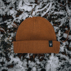 Fisherman Beanie - Biscuit