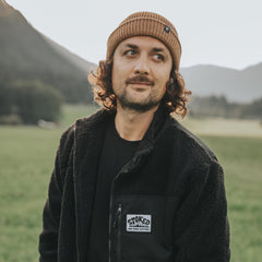 Fisherman Beanie - Biscuit