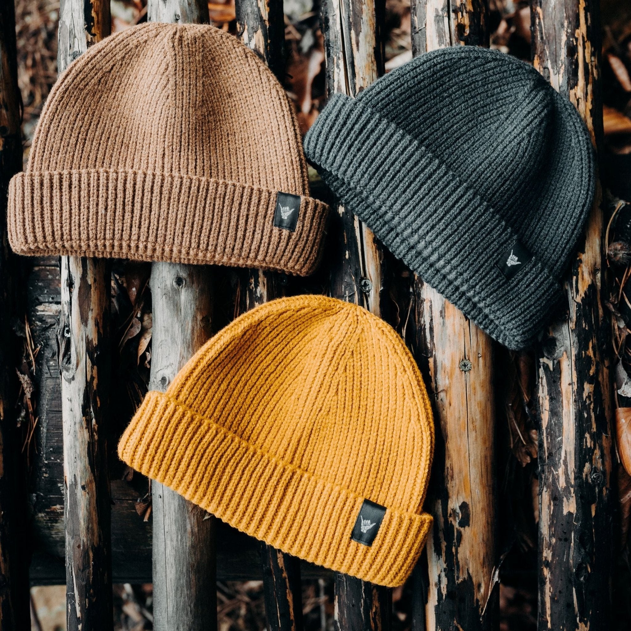 Fisherman Beanie - Graphite Grey