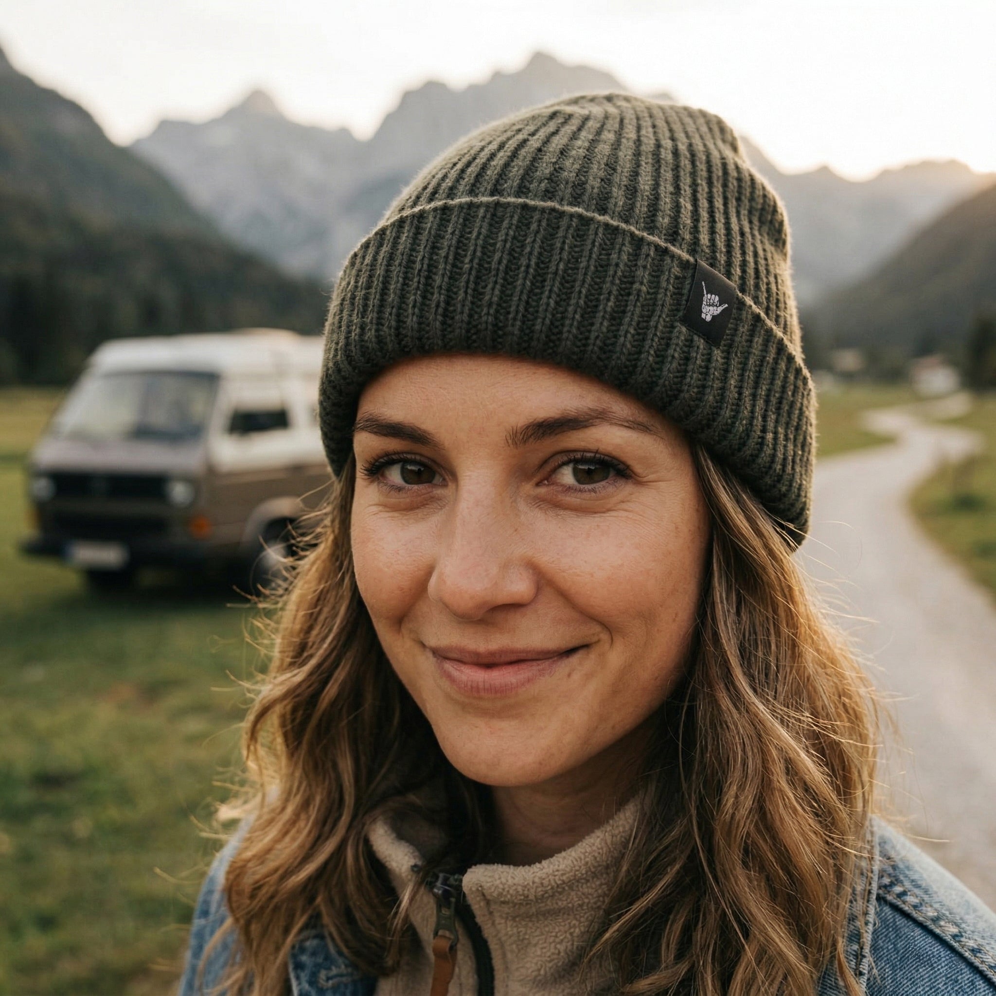Fisherman Beanie - Olive