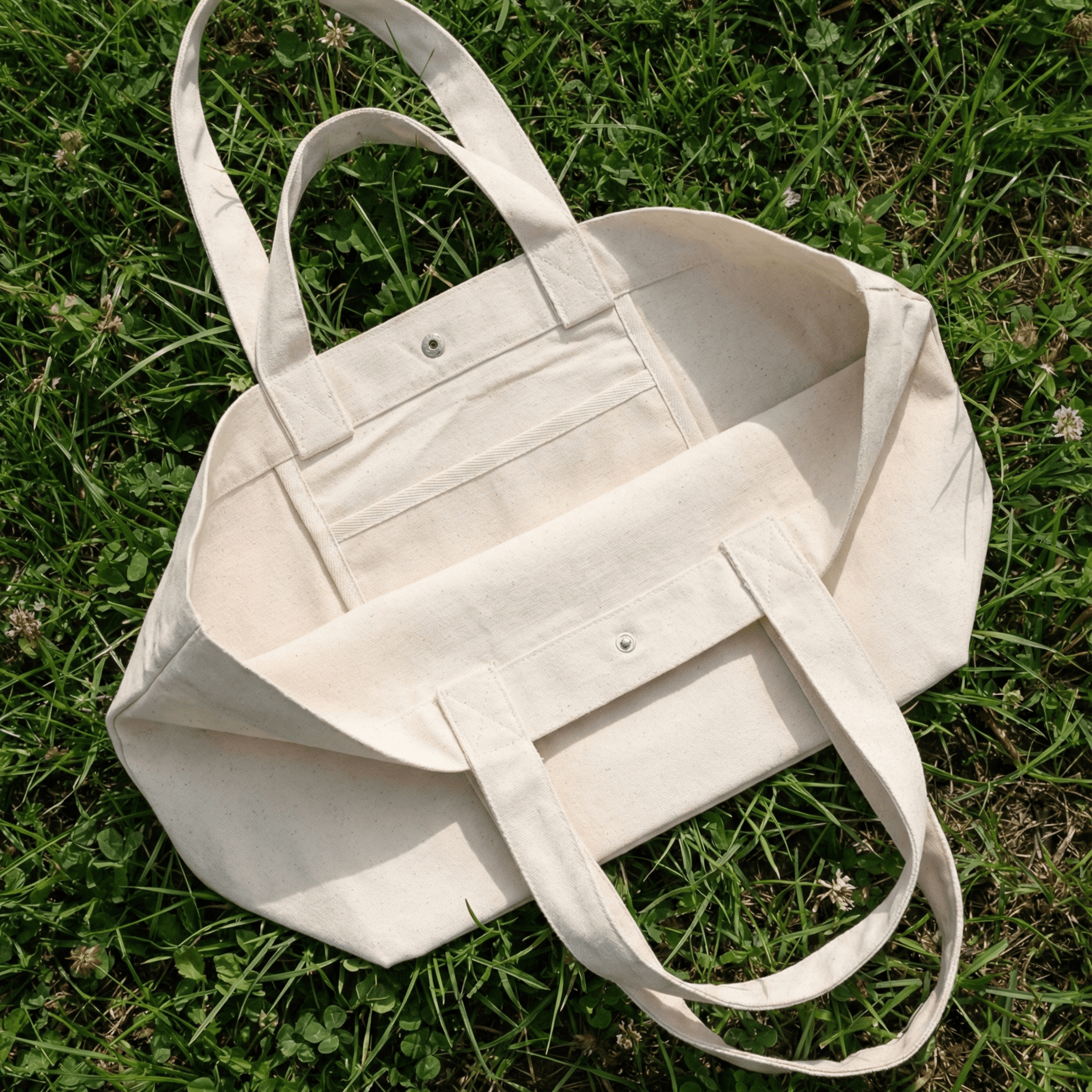 Organic "Made for the Mountains" Tote Bag