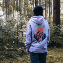 Lavender "Explore More" Hoodie