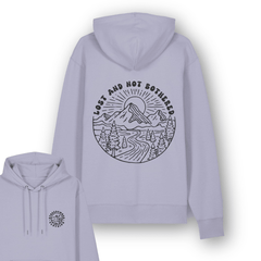 Lavender "Lost and not Bothered" Hoodie