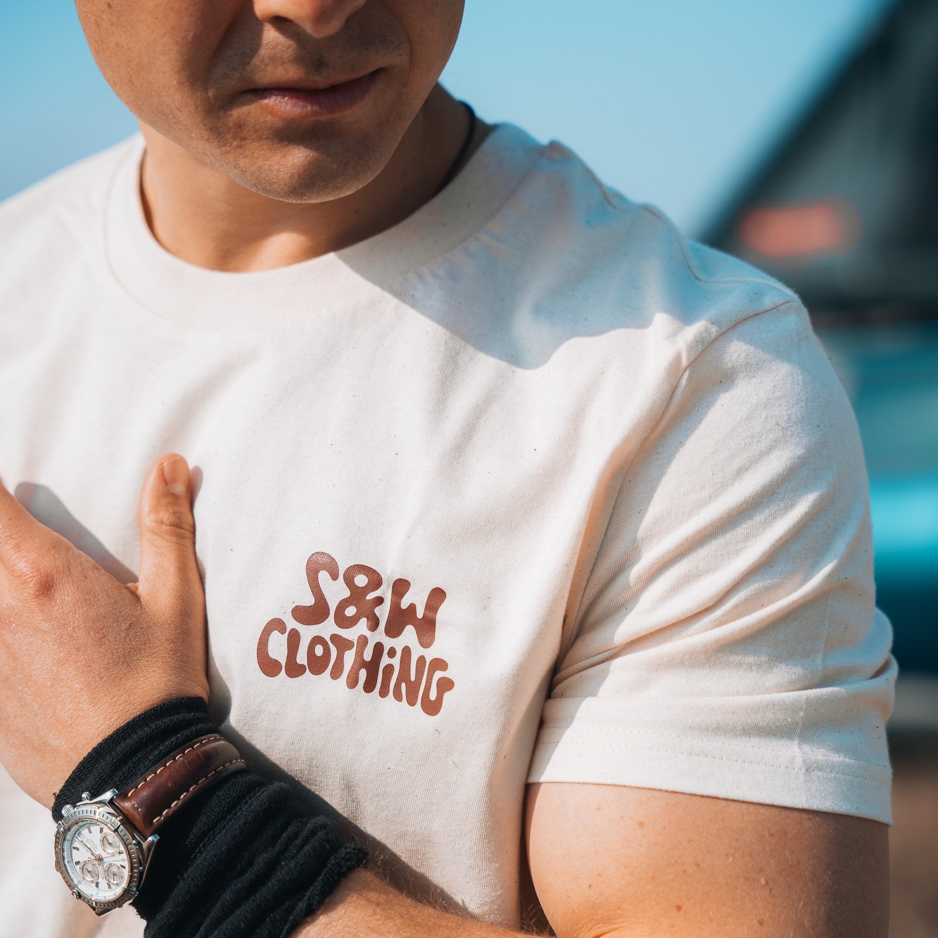 Organic "Addicted to the Mountains" Tee