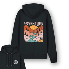 Organic "Adventure" Hoodie
