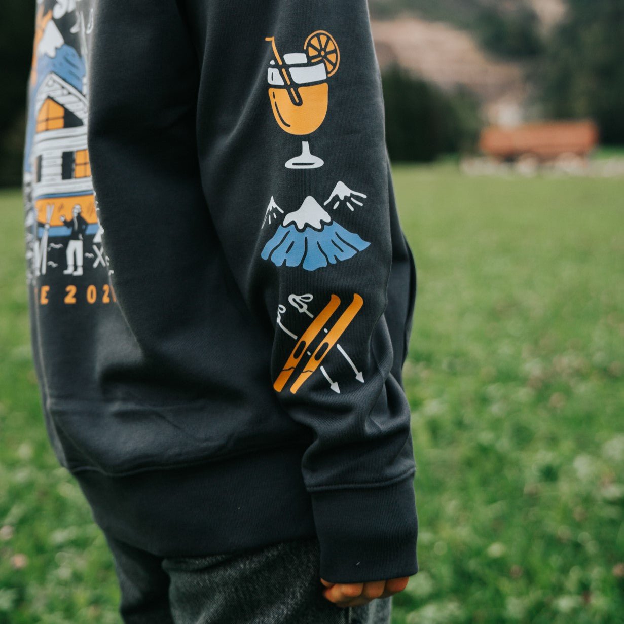 Organic "Aprés Ski Club" Hoodie