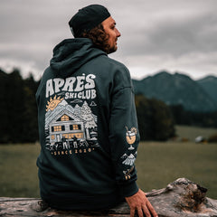 Organic "Aprés Ski Club" Hoodie