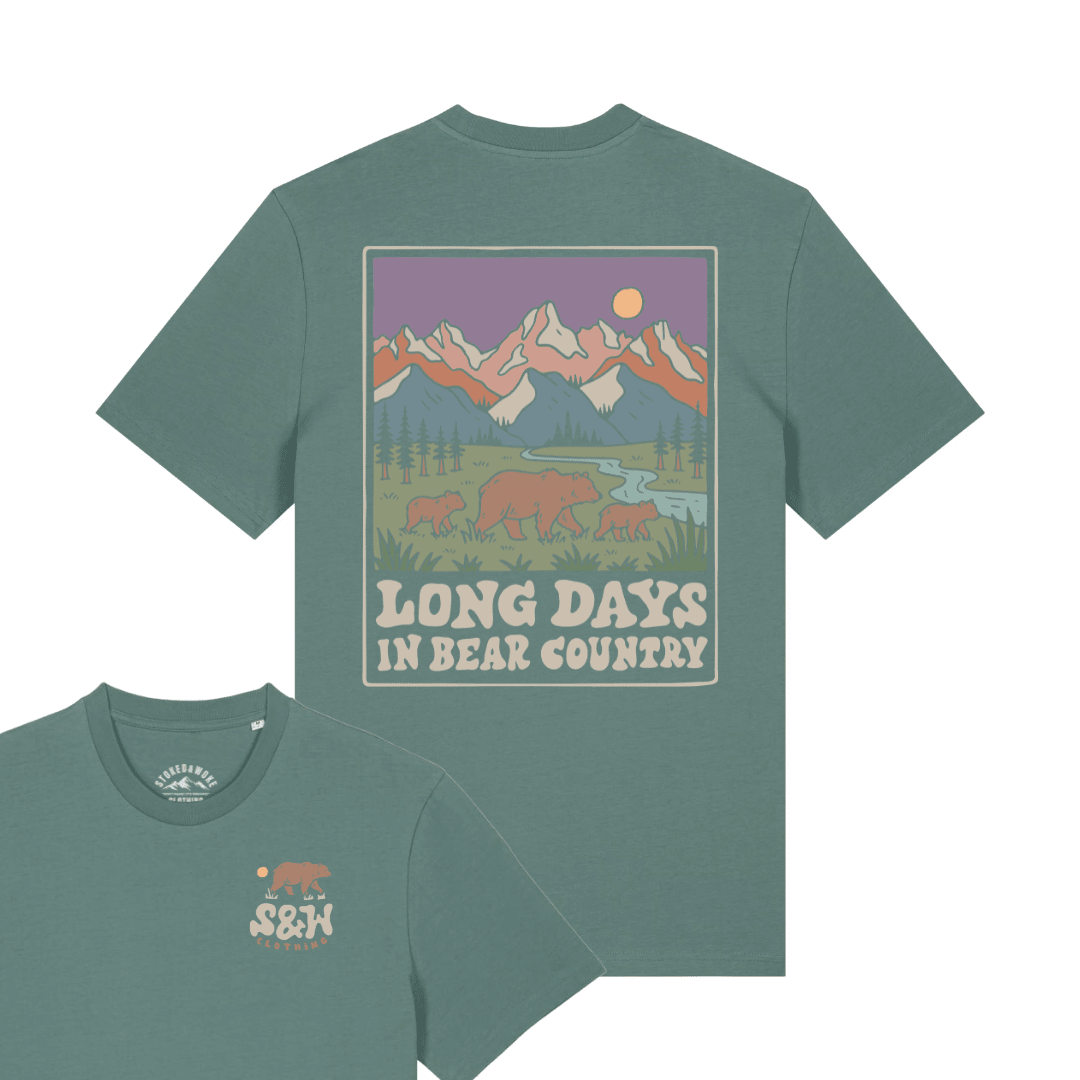 Organic "Bear Country" Tee