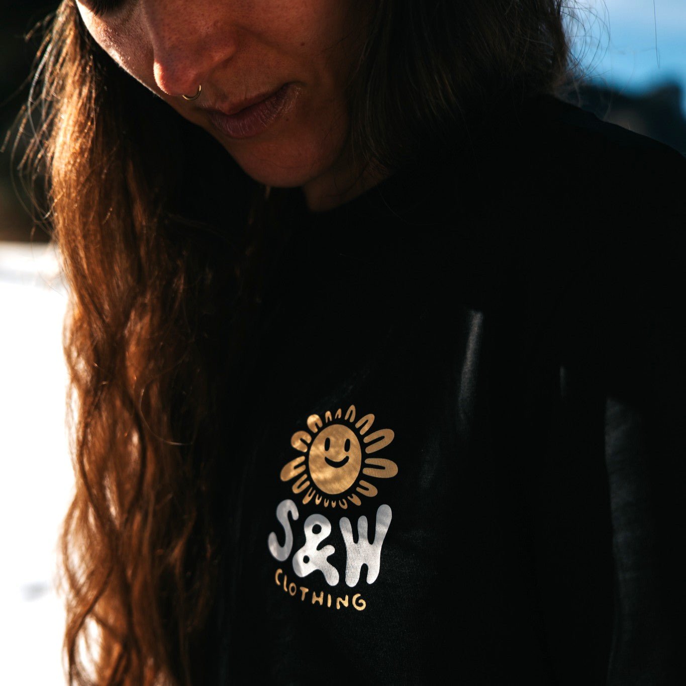 Organic "Better Days" Tee