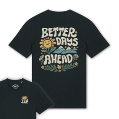 Organic "Better Days" Tee