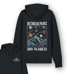 Organic "Between Peaks and Planets" Hoodie
