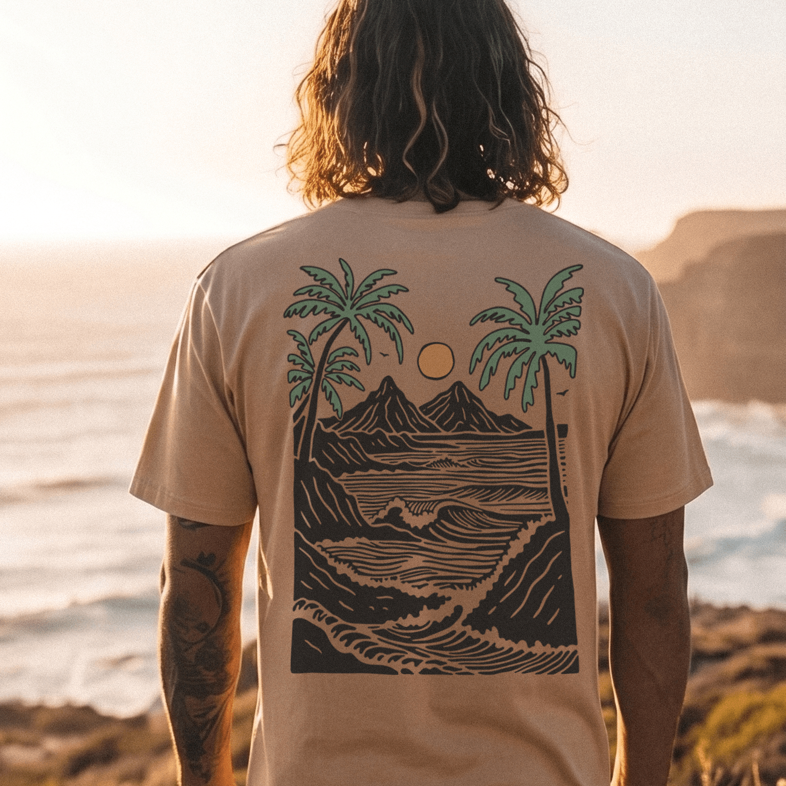 Organic "Beyond the Break" Tee